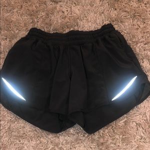 Lululemon Olive Green Shorts